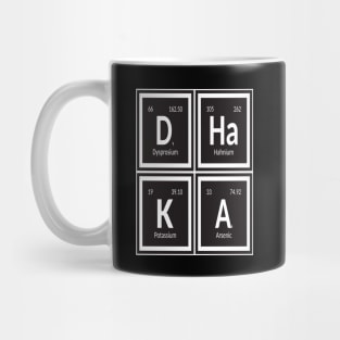 Dhaka City of Elements Mug